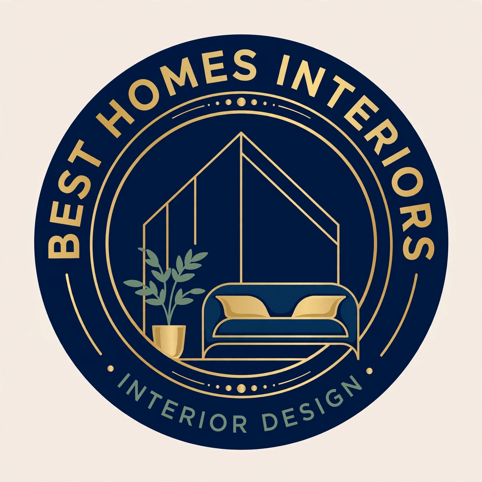 Best Homes Interiors Logo